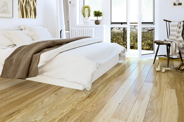 Podłoga drewniana półmatowe